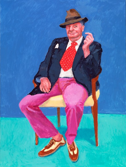 Exhibition on Screen: David Hockney at the Royal Academy of Arts (2017)